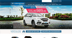Desktop Screenshot of lifanmotors.com.br